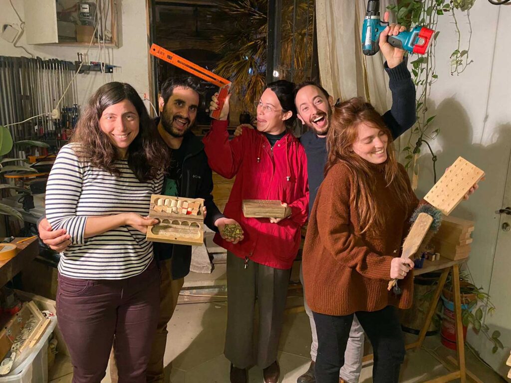 סדנה קבוצתית לבניית משחקי חשיבה